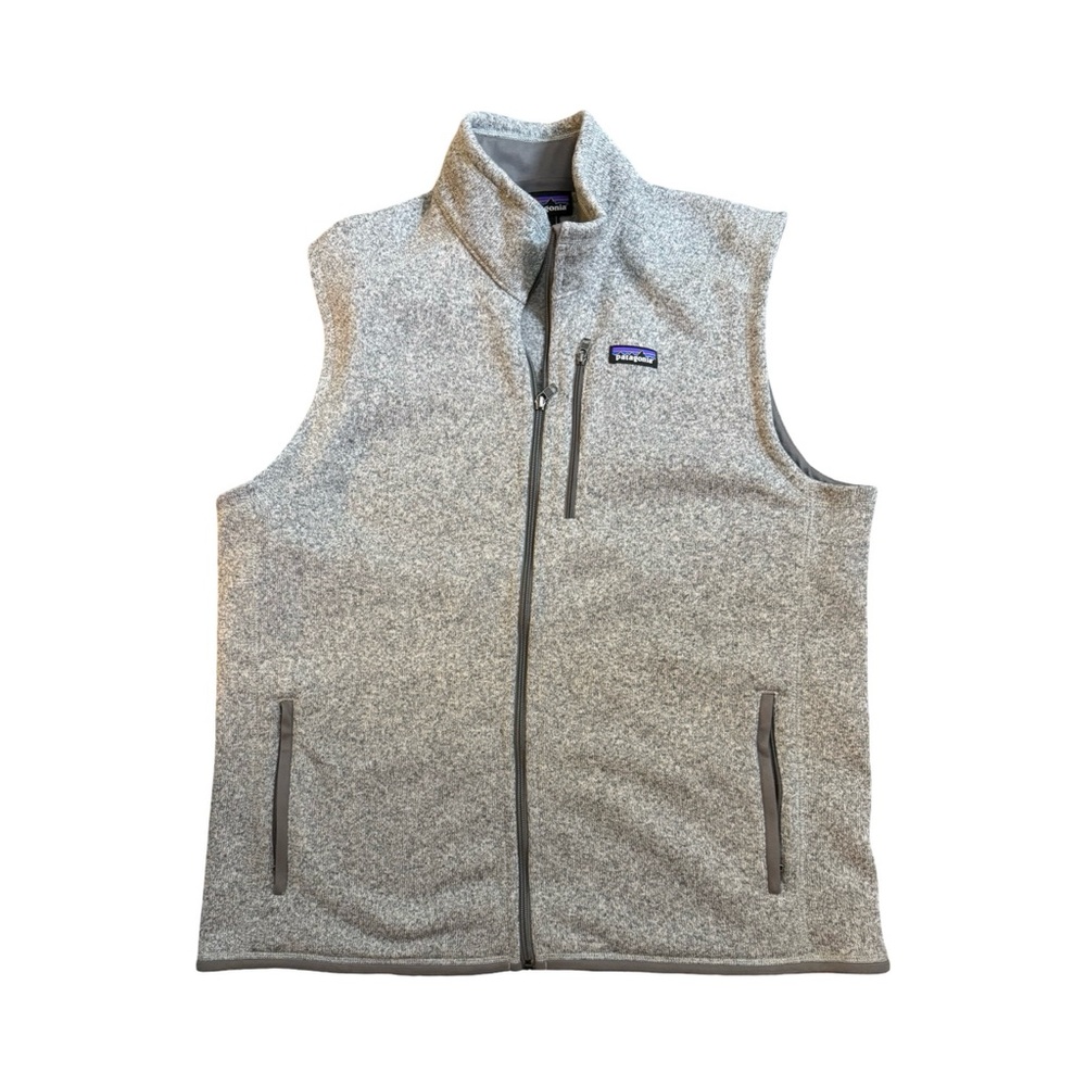 Patagonia Gray Vest